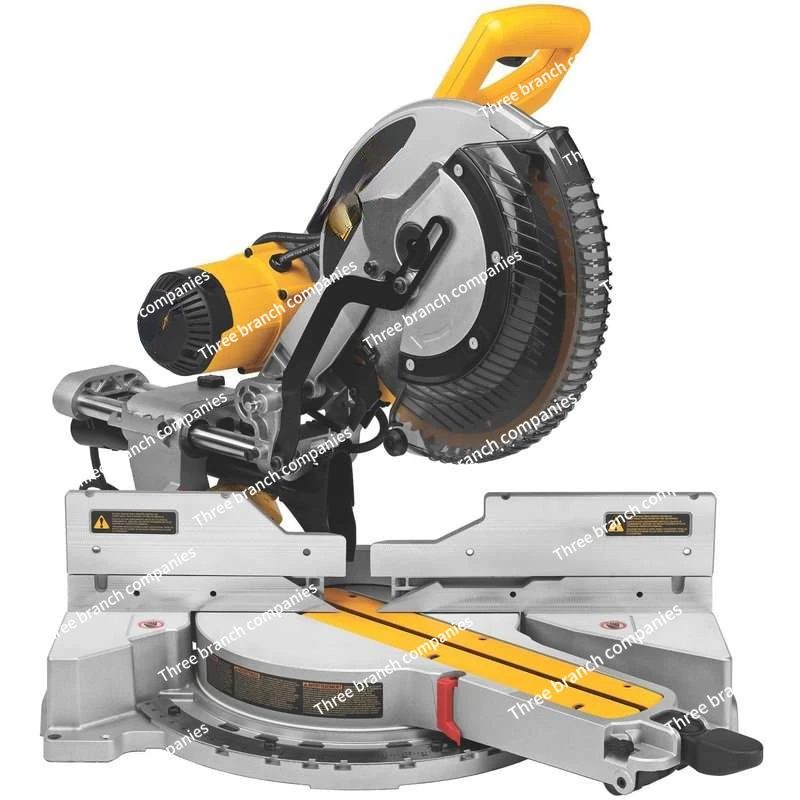 Heavy Duty 305mm Wood Aluminum Push-pull Miter Saw 12 Inch Aluminum Machine DWS780