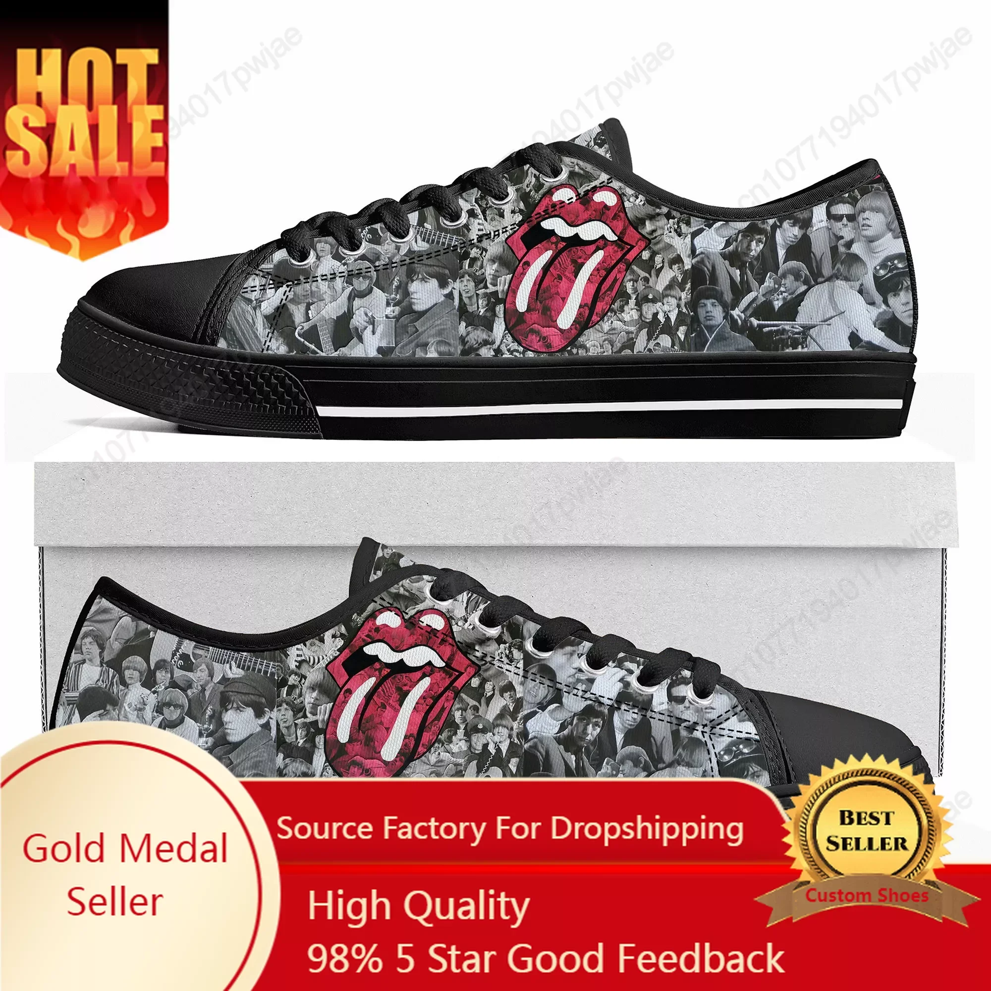 

The S-Stones Shoes Low Top Sneakers Mens Womens Teenager High Quality Canvas Sneaker Couple Casual Shoes Customize DIY Shoe