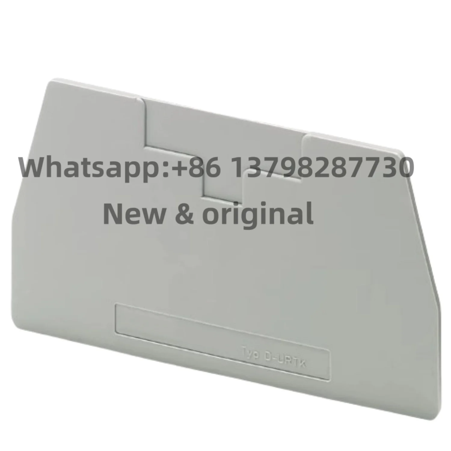 新品オリジナル-0310020-d-urtk-エンドプレート