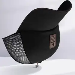 Sport Mesh Baseball Cap Adjustable Unisex Snapback Cap Comfortable Breathable Sports Cap for Men And Women  Sun Hat