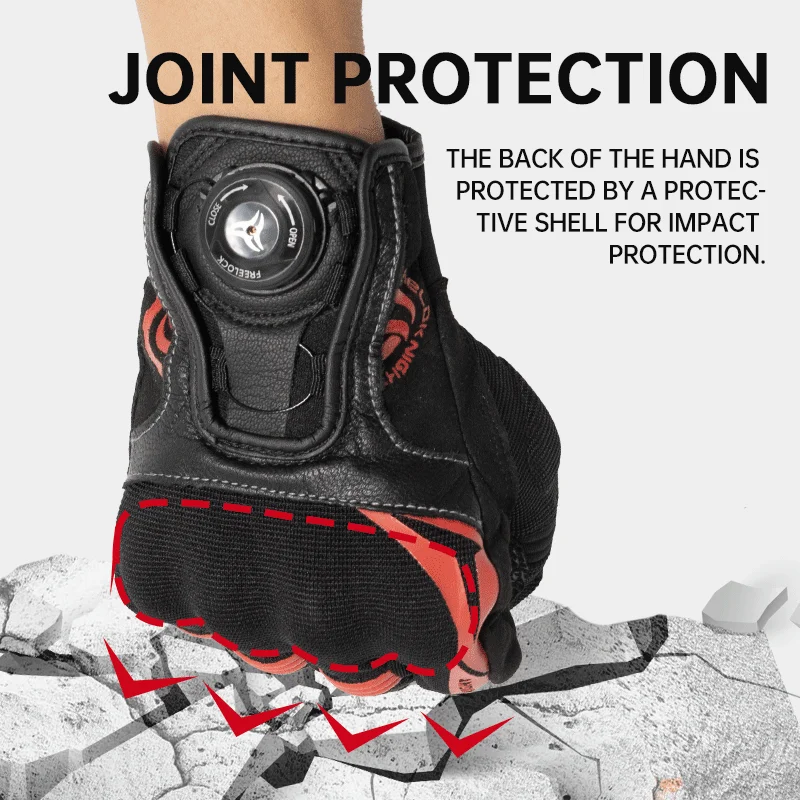 Рисунок 5 - SFK новые мотоциклетные перчатки с полным пальцем