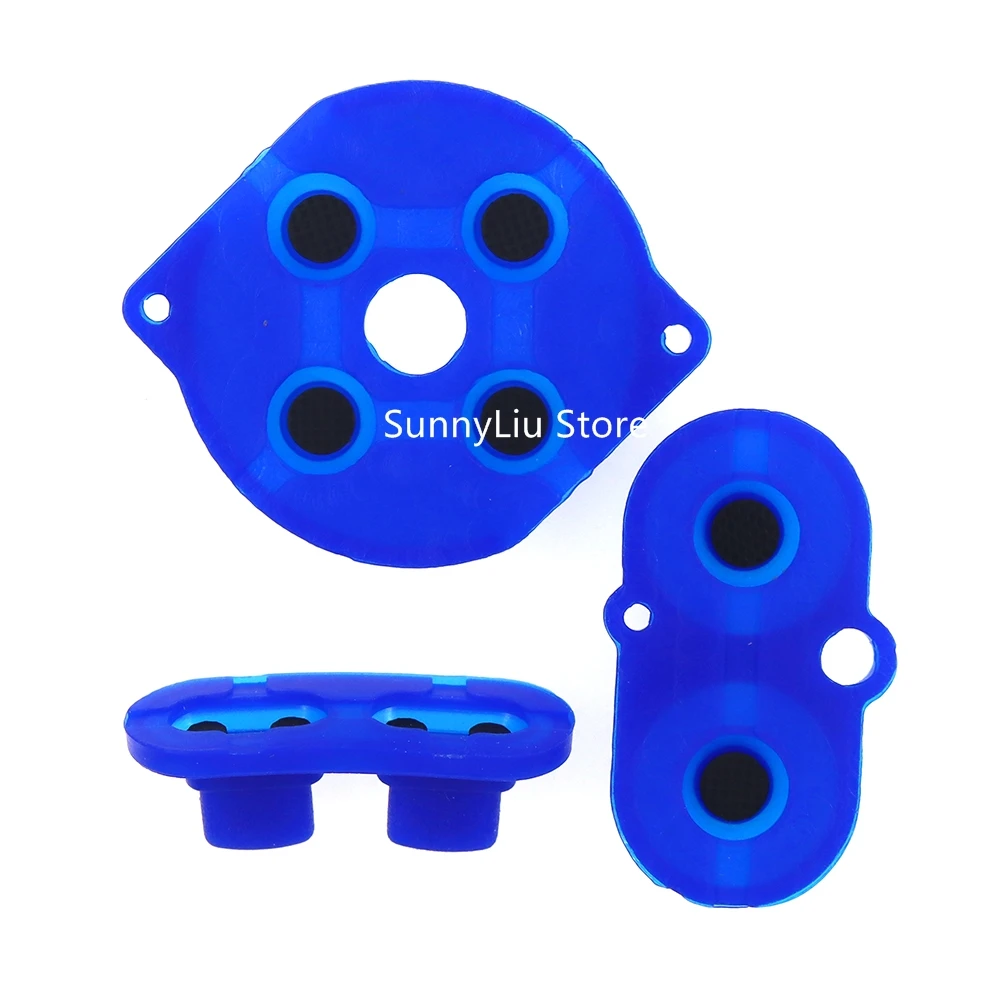 عالية الجودة منصات المطاط موصل ل Gameboy اللون سيليكون المطاط ل GBC وحدة التحكم إصلاح أجزاء