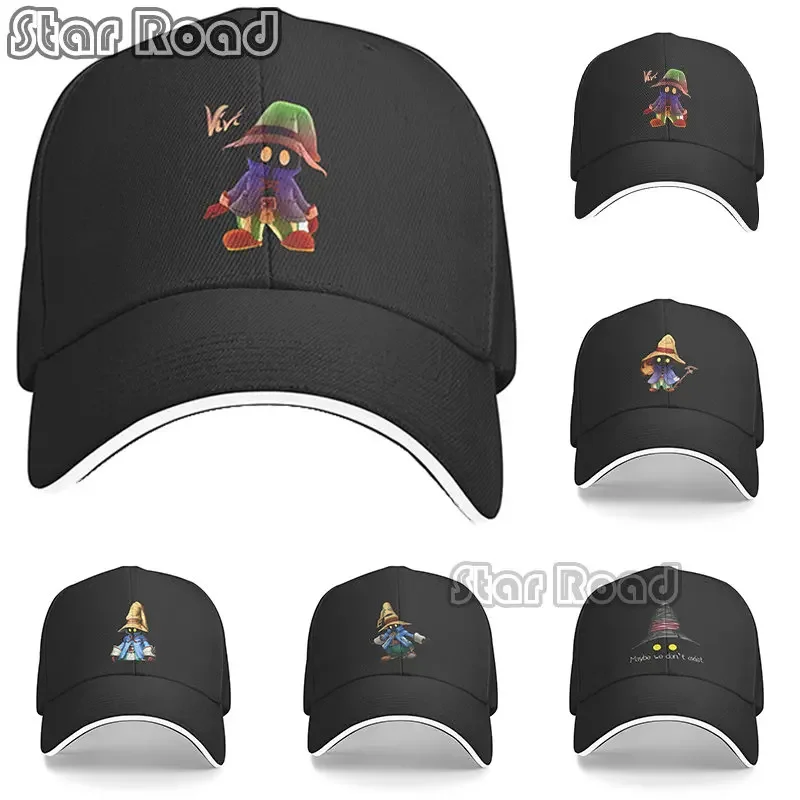 I Am A Mage Vivi Ornitier Baseball Cap Men Caps Colors Women Summer Snapback Final Fantasy Role Playing Video Game Series Caps