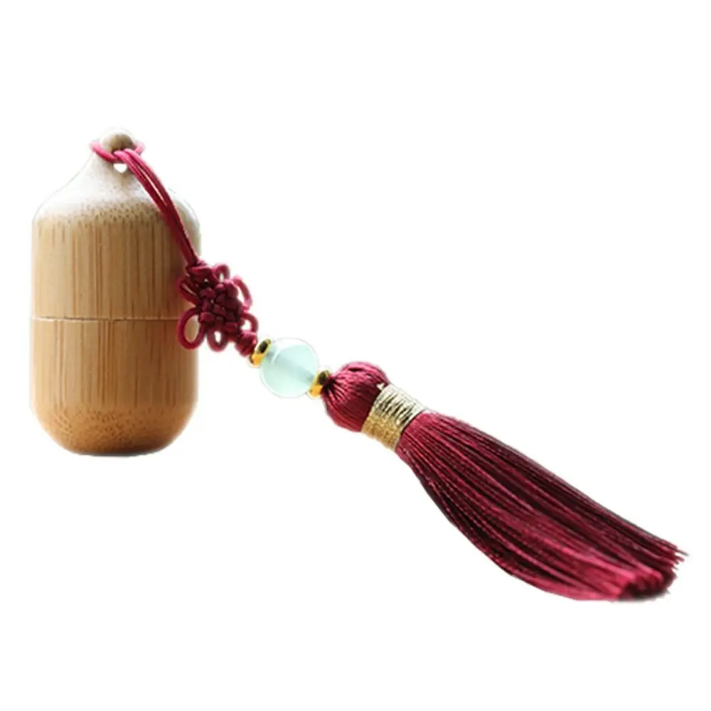 Lege fles Bamboe Roller Ball Fles Herbruikbare hervulbare fles 1ML Draagbare etherische oliefles Reizen