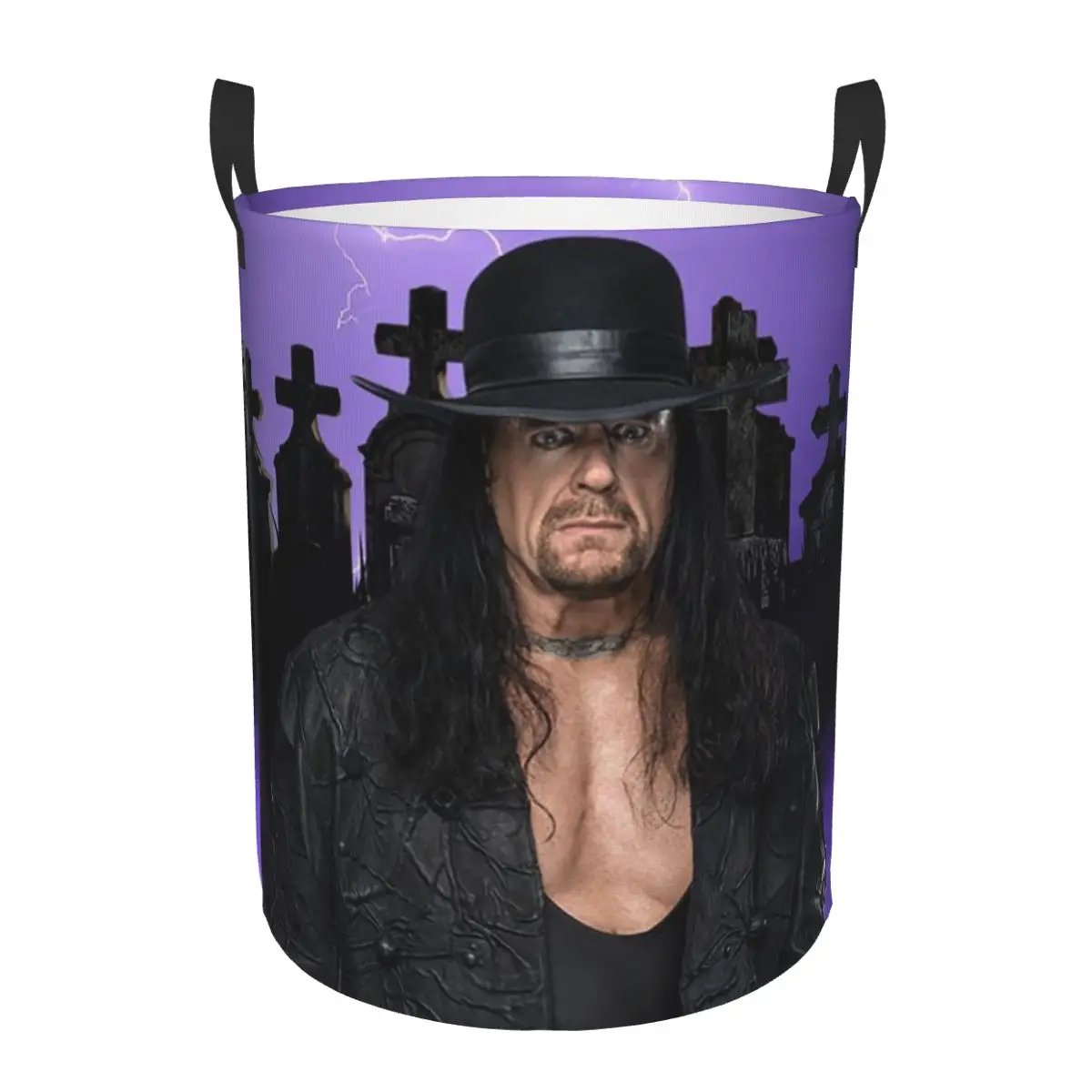 

The U-Undertaker-S Wrestling Профессиональный борцовский корзины для грязного белья Складная корзина для одежды для дома Детская