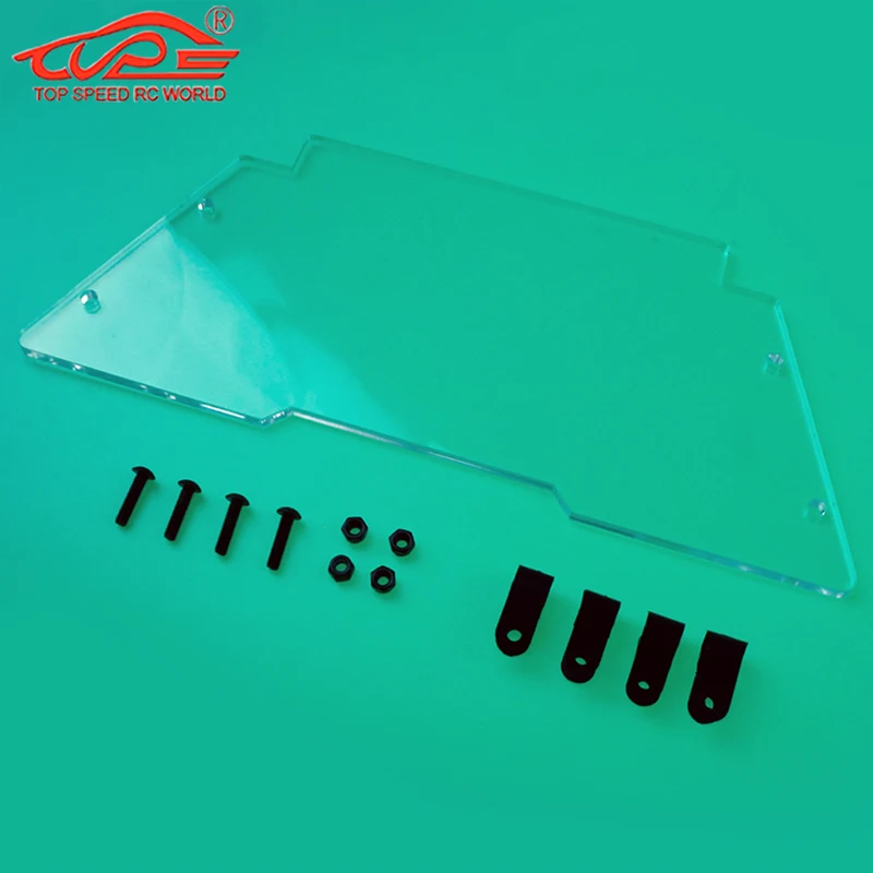 Upgrade Windshield Front Window Plate  for 1/5 Scale Losi Desert Buggy XL DBXL 2.0 E Truck Rc Car Parts