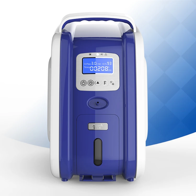 Oxygen Therapy Facial Machine portable oxygen concentrator 3L beauty clinic equipment