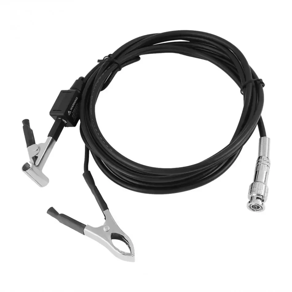 Hantek Ht25 Comprimento da Ponta de Prova Ignição Automática 2.5 Metros Ferramenta de Diagnóstico Acessórios Osciloscópio Pode Ser Usado para 1008c 6074be