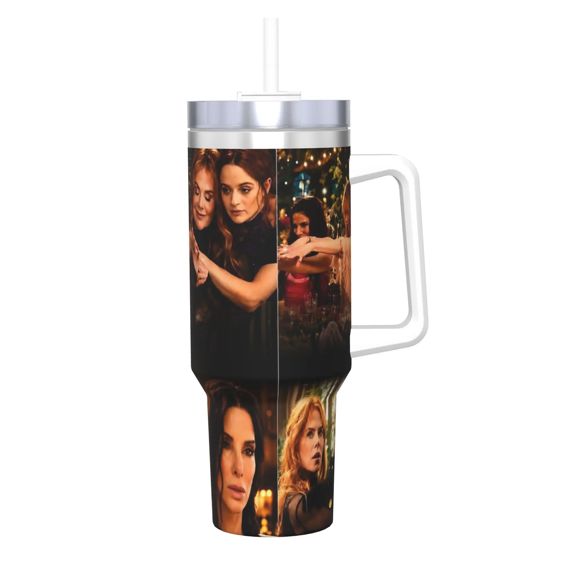 Practical Magic 2 Movie 2026 40oz Tumbler Stainless Steel Double Wall Vacuum Insulated  Cup With Straw