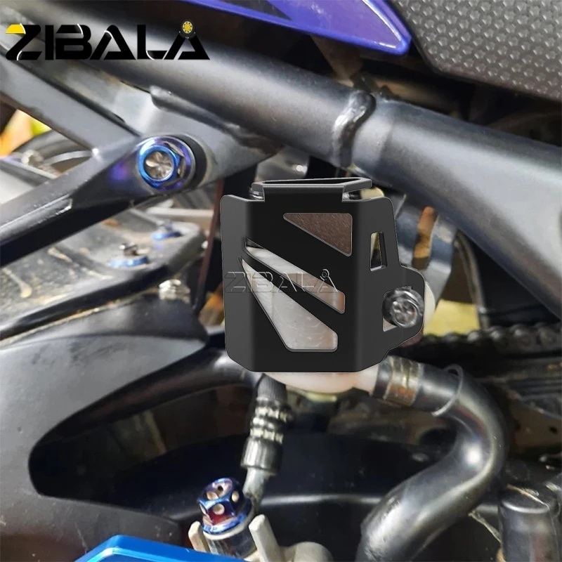 Oil Cup Cover For SUZUKI GSX-S 125 150 1000F ABS GSXS GSX-S125 600/1000 GSR 400 600 Accessories Rear Brake Fluid Reservoir Guard