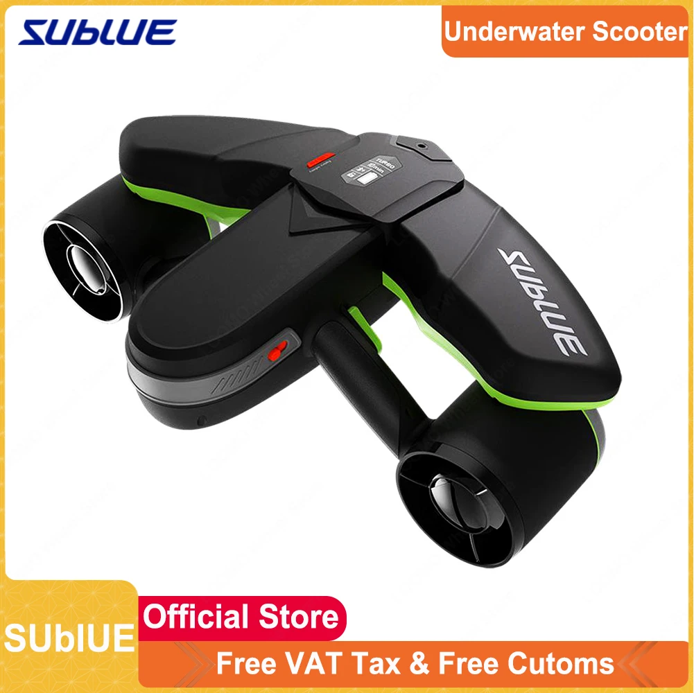 Sublue Navbow Underwater Scooter Smart Electric Underwater Scooter for Diving Snorkeling in the Water Hand-held Diving Equipment