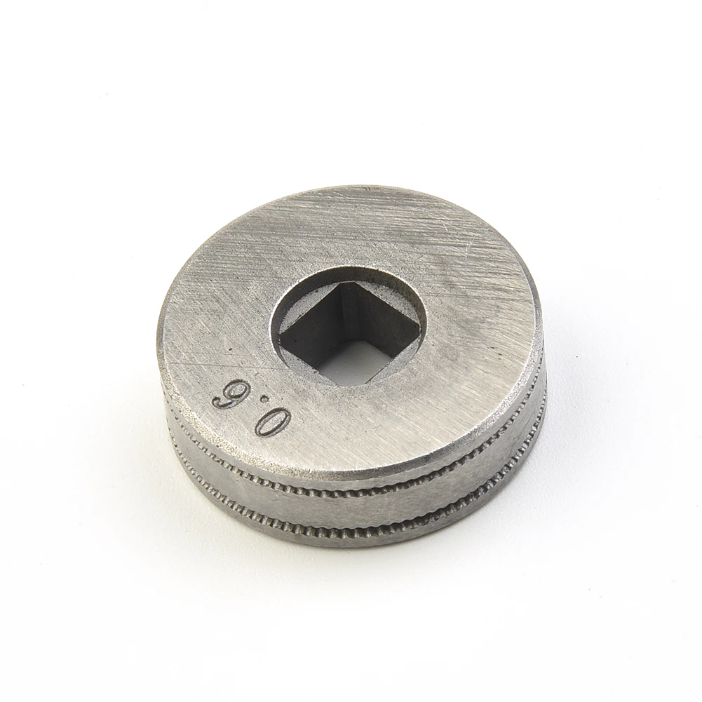 

Spare Wire Feed Roller Stainless Steel Welding Drive Equipment Feeder Godet wheel Line Mig Soldering V Groove 0.023"-0.030"
