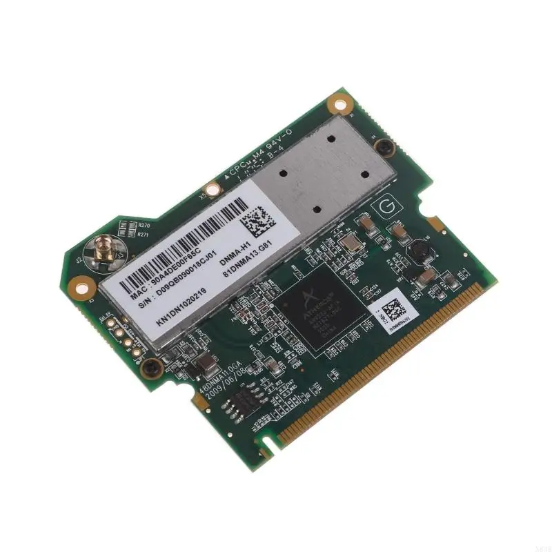 N84B DNMA H1 AR9223コンピューターwifiカードネットワークアダプターネットワーキングカード2x2 minipci