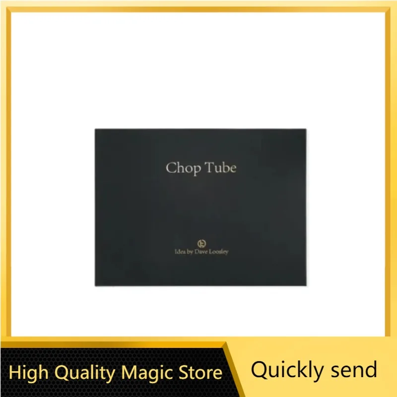 

The Chop Tube by Dave Loosley and TCC Magic Magic tricks ( High Quality Magic Store Download ）