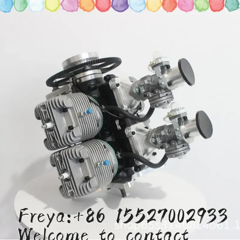 550Cc engine, large displacement two-stroke aero-engine, fixed-wing universal