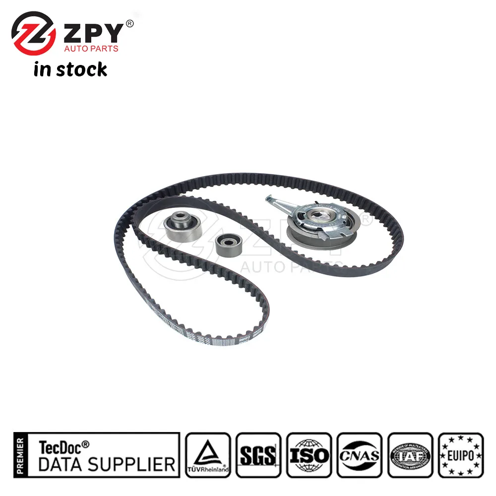 

ZPY New TIMING BELT TENSIONER SET KIT For VOLKSWAGEN GOLF 04L 198 119A