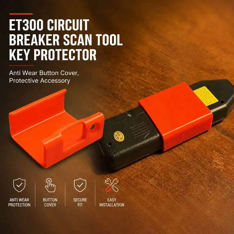 ET300 Circuit Breaker Scan Tool Key Protector Anti Wear Button Cover Protective Accessory
