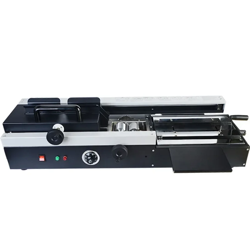 460A Hot Glue Binding Machine A4 Hot Melt Crease Automatic Book Binding Glue Binding Machine Electric Binder