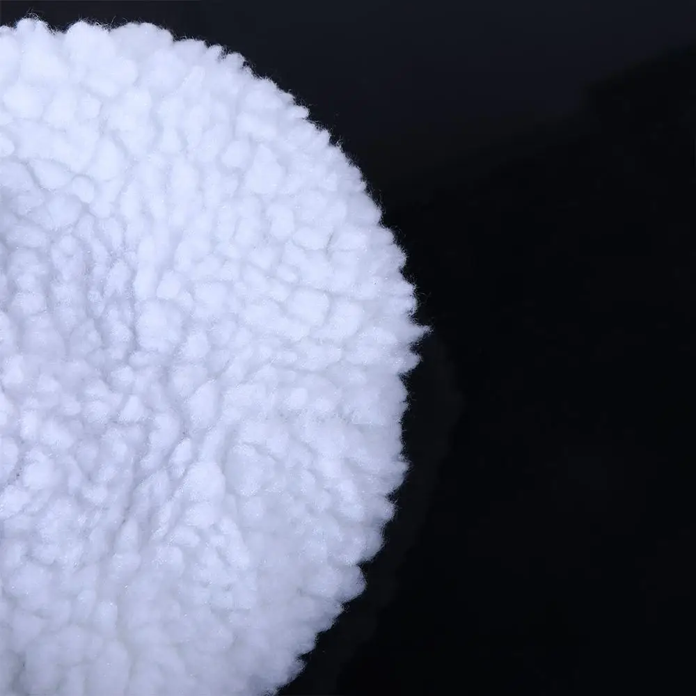 Paint Care Imitated Wool Car Beauty Tool Polishing Bonnet Buffer Pad Woolen Fleece Pad Polishing Terry Cloth Waxing Polisher