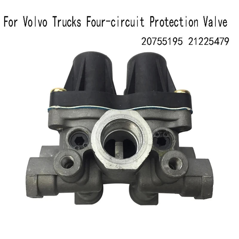 For Volvo Trucks Multi-Circuit Protection Valve VOE 20755195 21225479 Four-Circuit Protection Valve