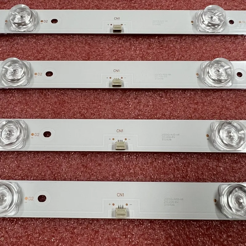 8pcs/lot LED Backlight bar For U50E9000Q TI5011DLEDDS SW-LED50U3011BS2S 50UDY151X MS-L2006 CC02500D410V02 CC02500D410V07 50E20