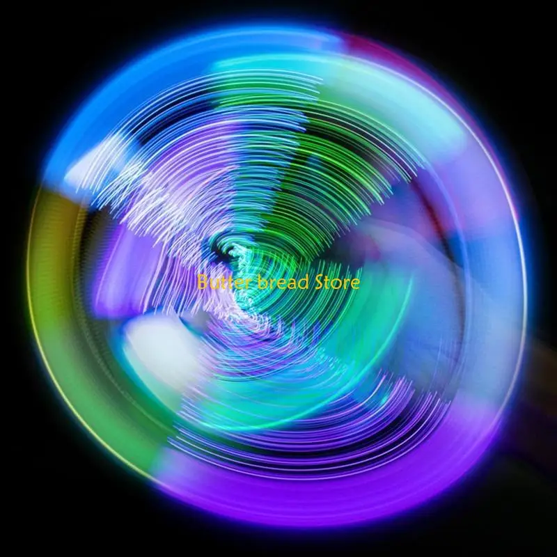 

W89C Красочная вращающаяся ручка вращающаяся ручка со светодиодными светильниками против SLIP Съемный