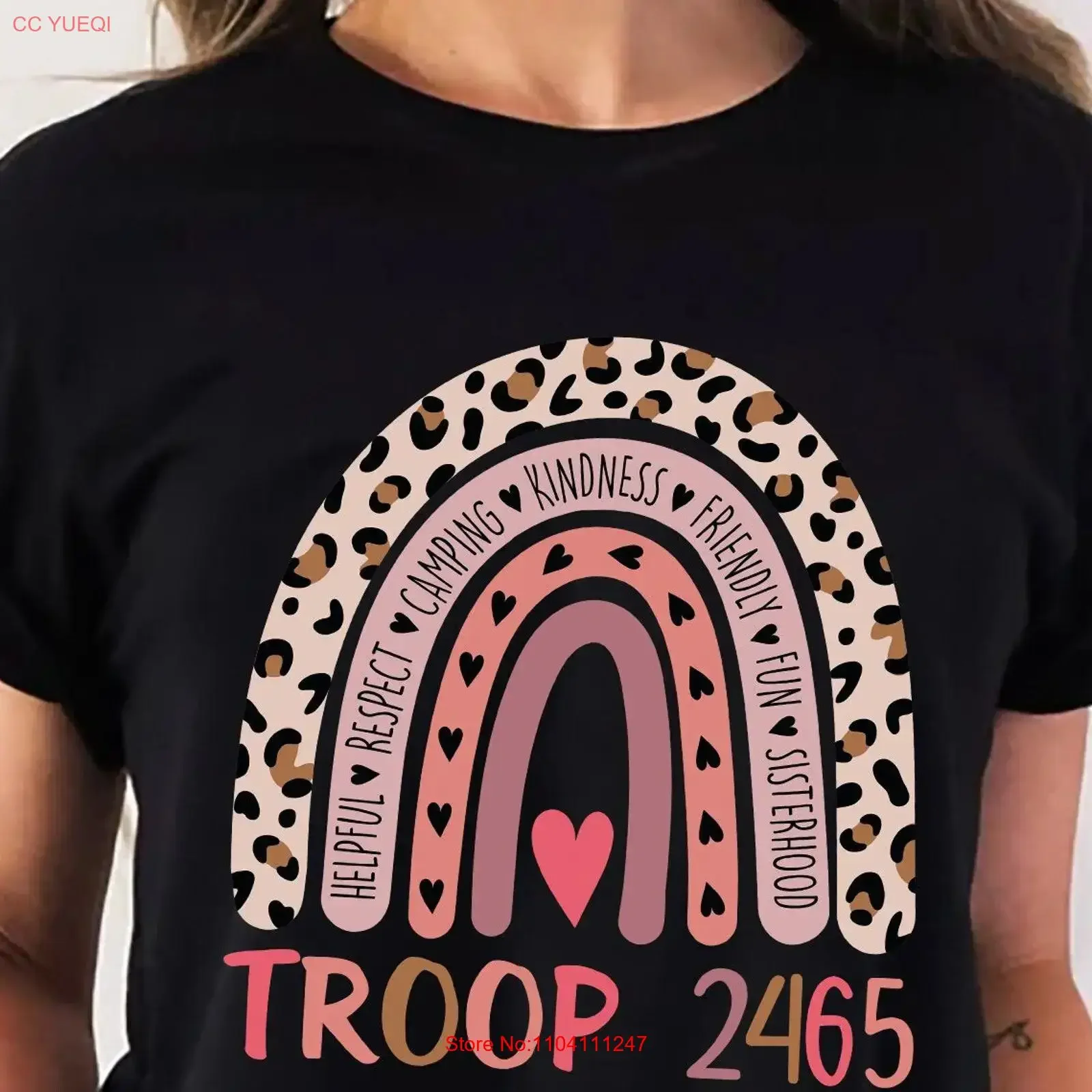 Rainbow Troop Camping T shirt Girls Group vintage Washed Comfortable Casual Breathable Soft Stylish streetwear Slightly