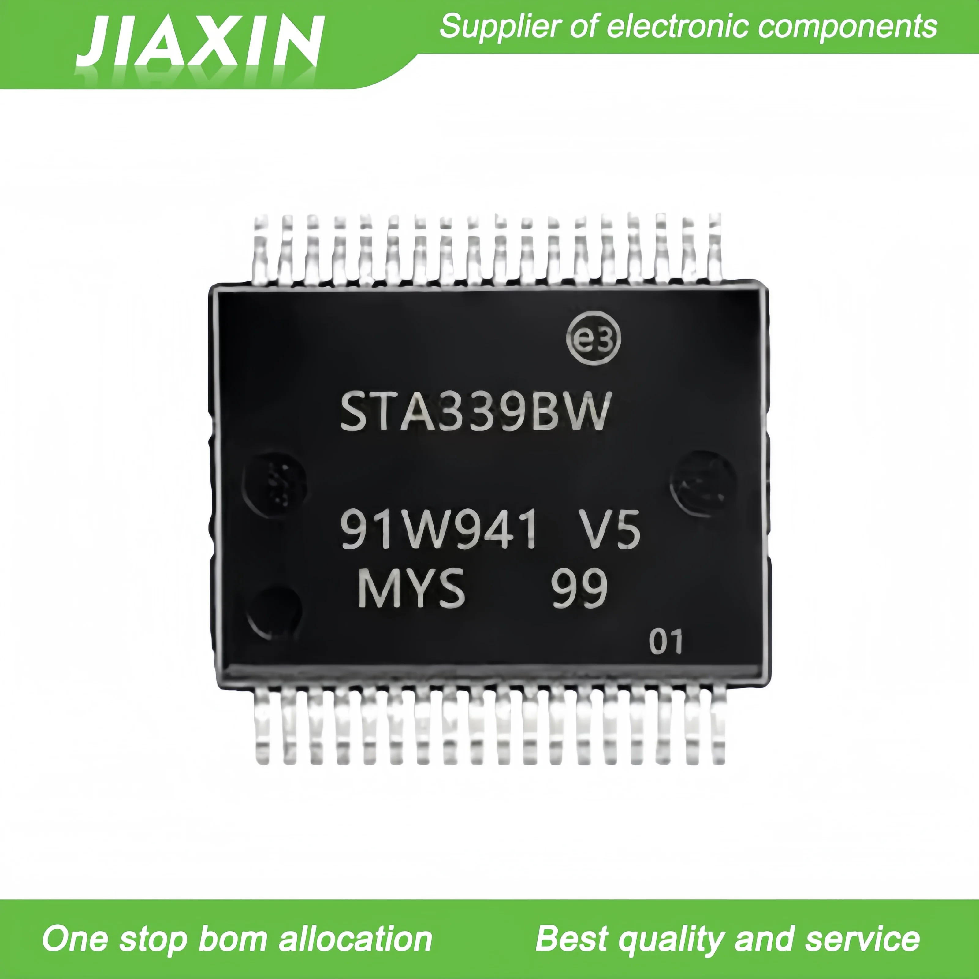 (10piece)100% New original STA339BW STA339BWS STA339 HSSOP-36 SMD LCD TV Audio Amplifier Chip