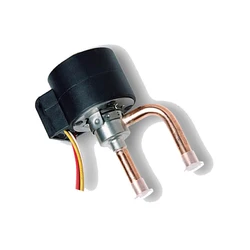 Air conditioning electronic expansion valve DC12V 3.4Mpa DN1.3-4.5mm 5 wires refrigeration expansion valve