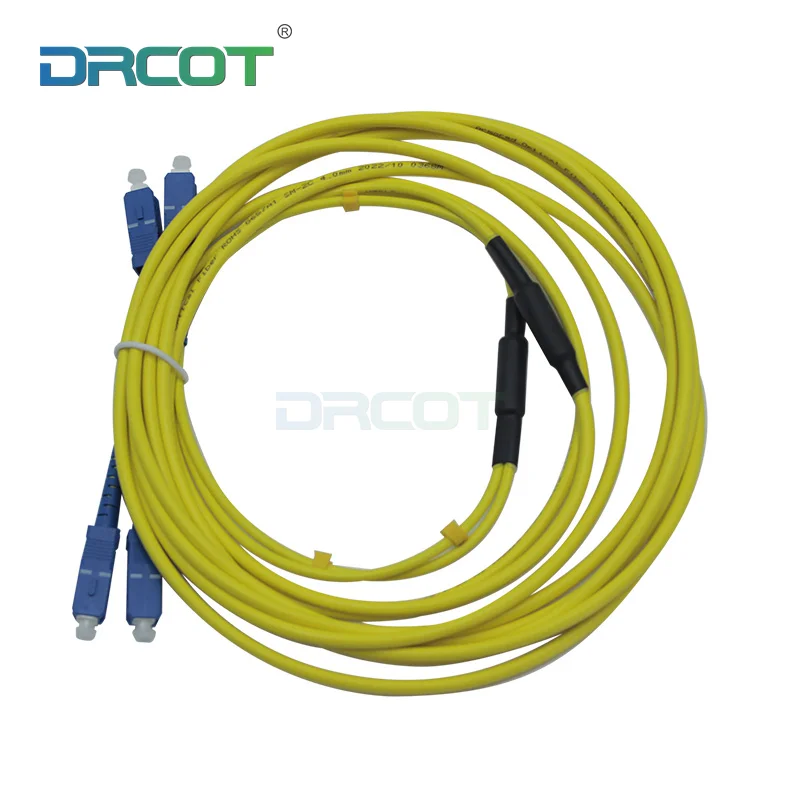 Inkjet printer fiber optic cable yellow types fiber optic cable for 5113 3200 4720 xp600 print head