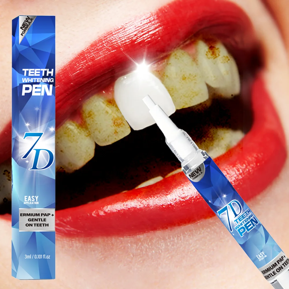 Teeth Whitening Pens - 7D PAP Rapid Teeth‑Whitening Pen, Hydrogen