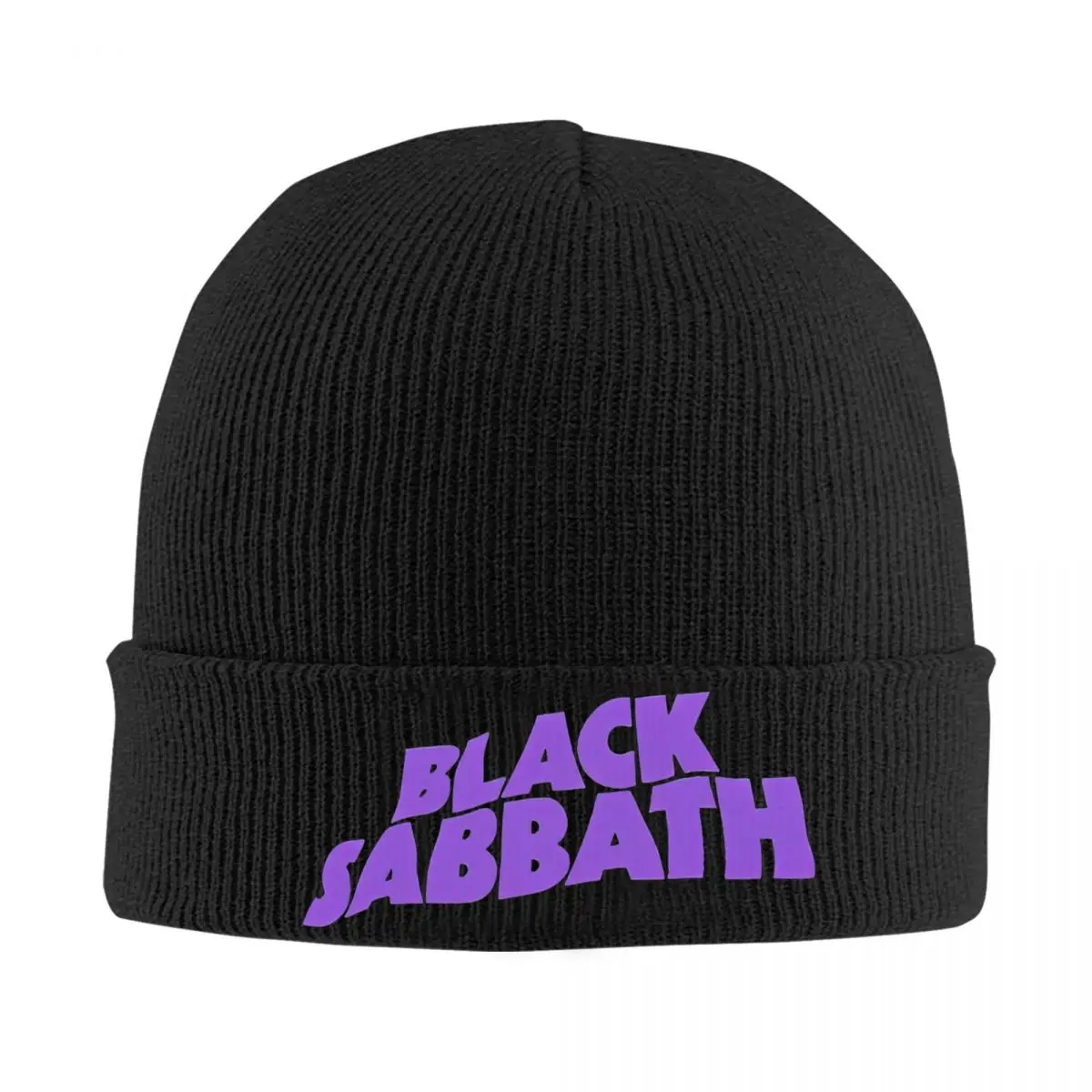 Black Sabbathe Bonnet Hats rock band Beanie Hats Pattern Skullies Beanies Spring Y2K Cool Men Women Outdoor Sport Warm Cap