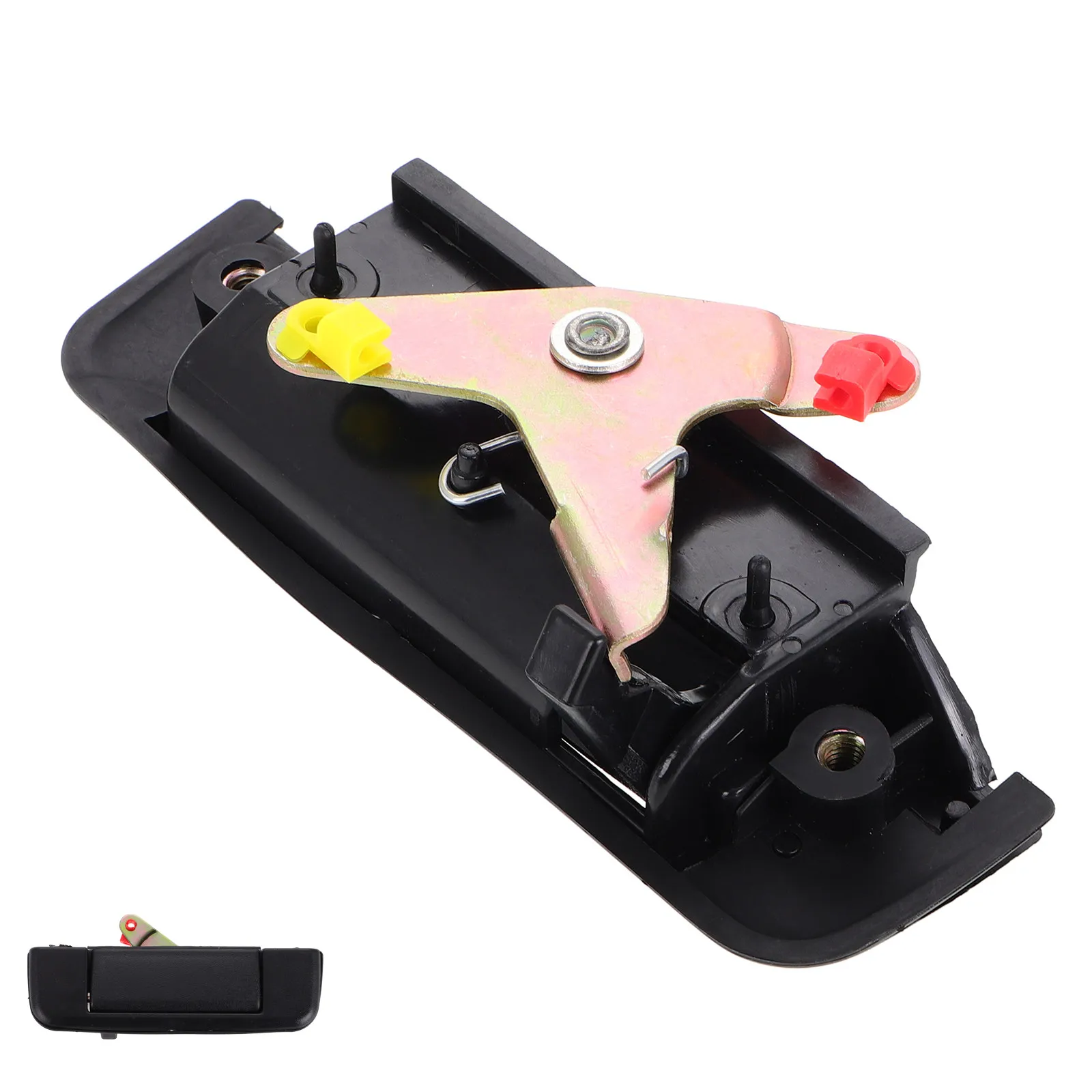 

Pickup Tailgate Handle Latch Replacement 69230-89101 69090-89102 71010 Vehicle Rear Door Handle Exterior Car Trunk Latch