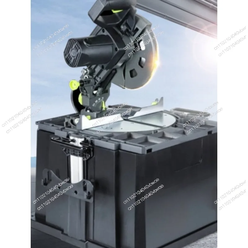 Flip saw double mode multi-function high-precision table saw miter saw small woodworking duplex  aluminum machine