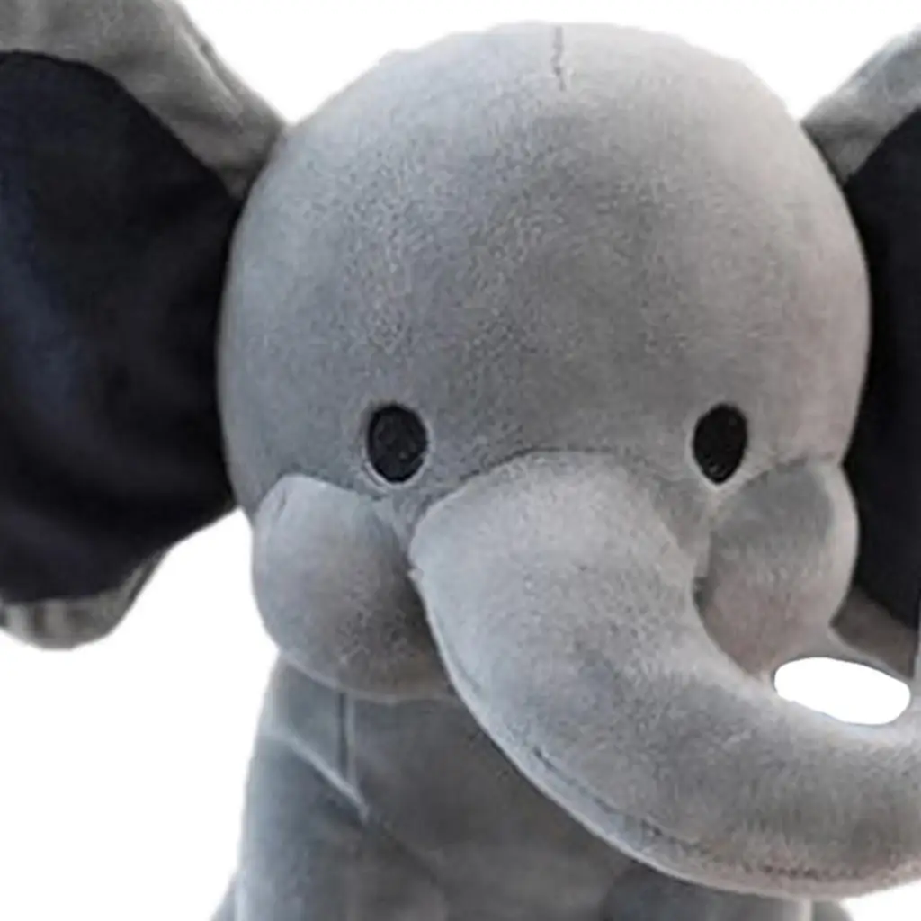 

Плюшевая игрушка-слон для малышей, 9,8 дюймов, подушка для сна