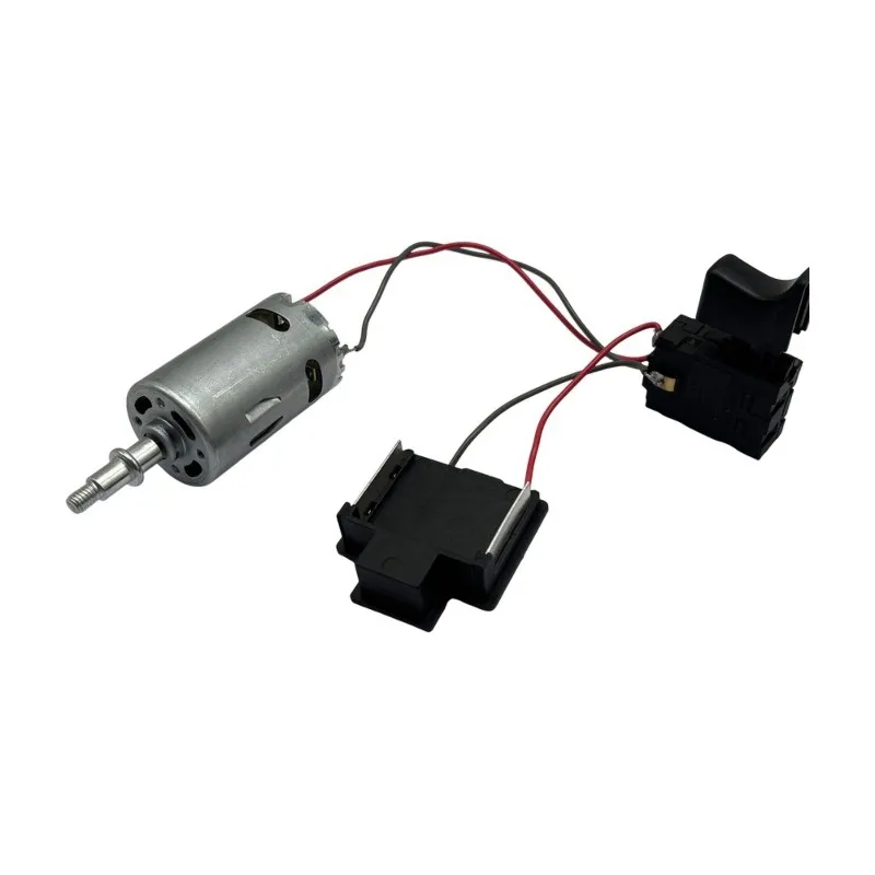 [ABFI!】 For 21V For Cordless Power Tools Compatible 550 High-Speed Variable-Speed Motor Assembly Switch Included