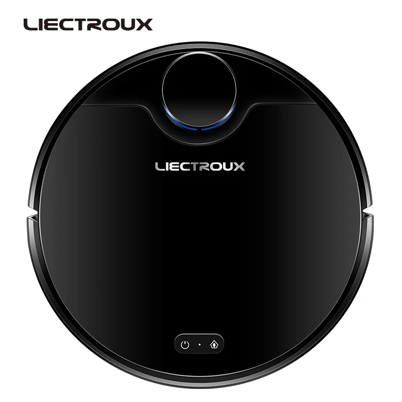 LIECTROUX ZK901 Breakpoint Cleaning, Virtual Area Setting in App  Robot Vacuum for Floor