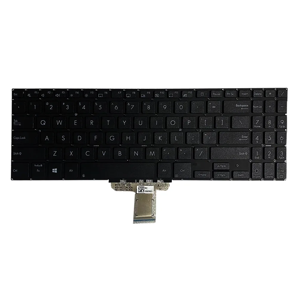 New US Laptop Keyboard For Asus ExpertBook B1500 Keyboard B1 B1500CEA English Notebook Replacement Keyboards