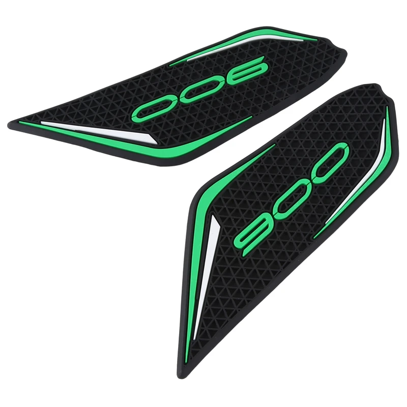 Motorcycle Fuel Tank Pad Fuel Tank Pad Fuel Tank Pad Rubber For Kawasaki Z900 Z 900 2017-2023