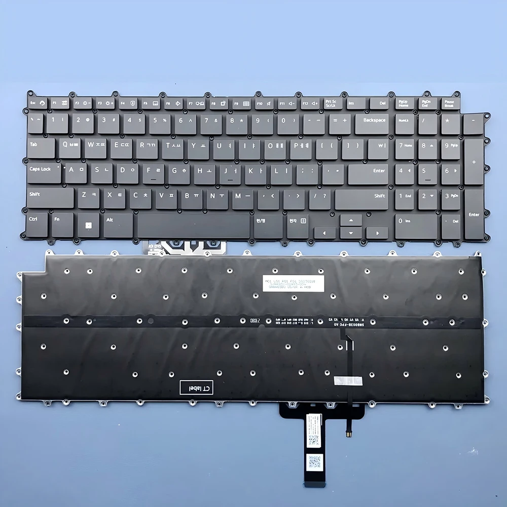 

17U70Q Корейская клавиатура с подсветкой для LG 17U70Q 17U70Q-P 17U70Q-P.AAS7U1 17UD70Q Series SN8A03BU SG-B0380-XRA 0KN1-9Z3KO16 KR