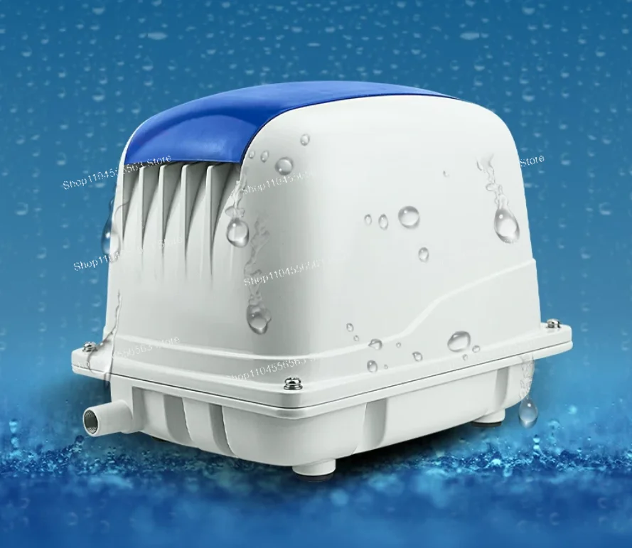 220V 20W-250W High Power Air Pump for Fish Pond Aquarium Aerator Oxygen Diffuser