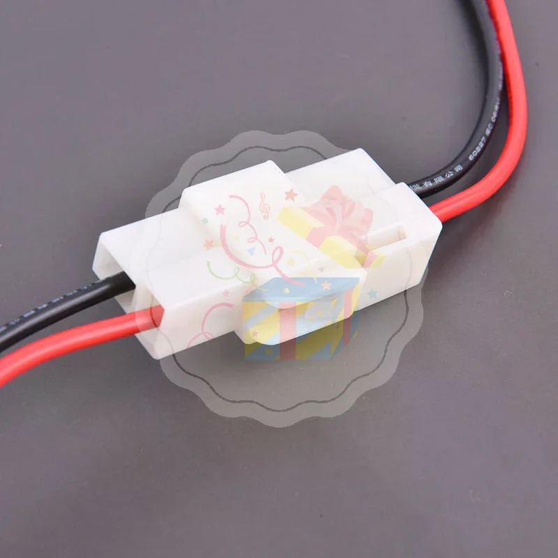 T-Type 2 Pin DC Power Male Female Connector Plug for Vehicular Walkie Talkie