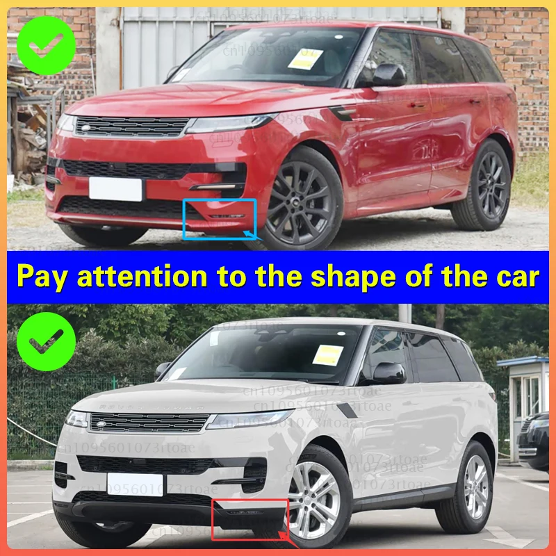 For Land Rover Range Rover Sport 2023~2025 MK3 3th 360PS 400PS L461 Car Mudguards Mudflap Mudguard Splash Guards Flaps Fender