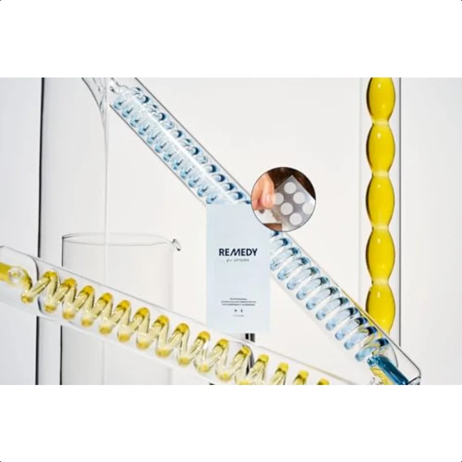 علاج للبثور 36 رقع البثور الغروانية المائية غير المرئية من الدرجة الطبية للعيوب Zits إخفاء بقعة بواسطة Dermatologis