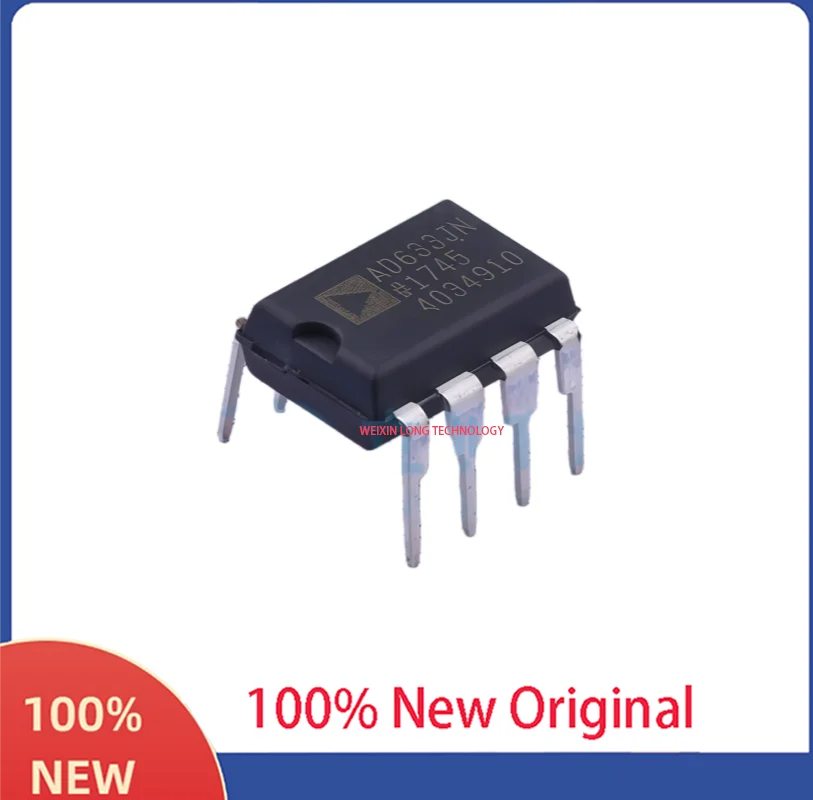 AD633JNZ DIP-8 Linear - Analog Multiplier/Divider