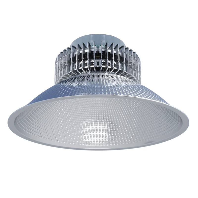 LED High Bay Light Factory Light Factory Warehouse Workshop Lighting 200w Industrial Chandelier Cover