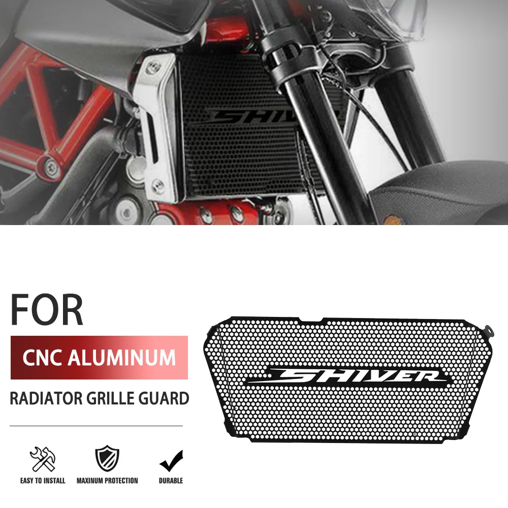 For Aprilia Shiver SL 750 900/ABS E4 SL750 2007-2024 2023 Motorcycle Radiator Cover Guard Grille Cover Protection Accessories