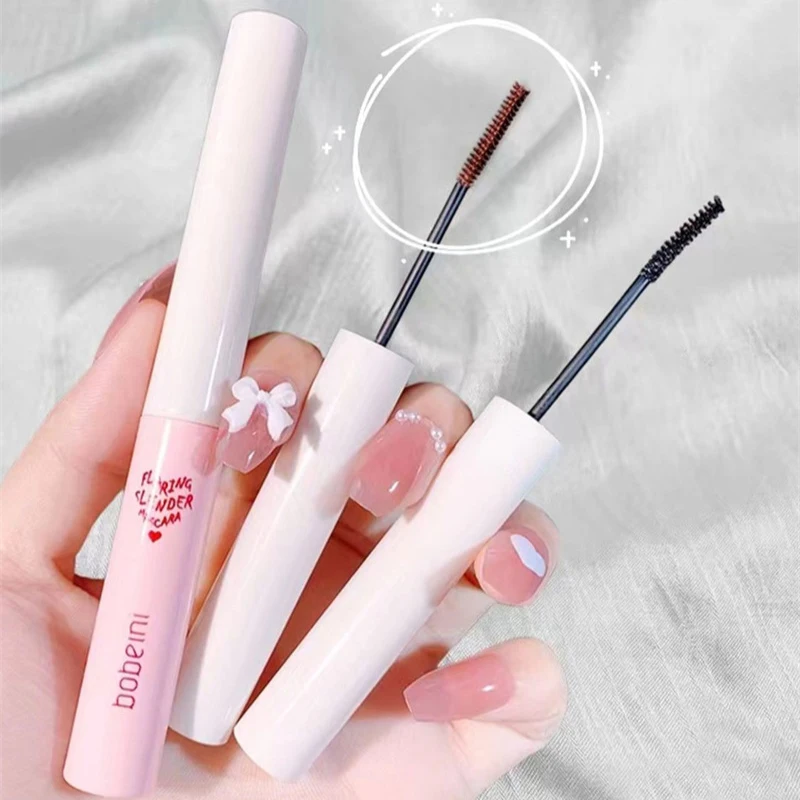 Black Mascara Lengthens Eyelashes Extra Volume Waterproof Natural Lashes Brown Mascara Women Professional Makeup Korean Cosmetic