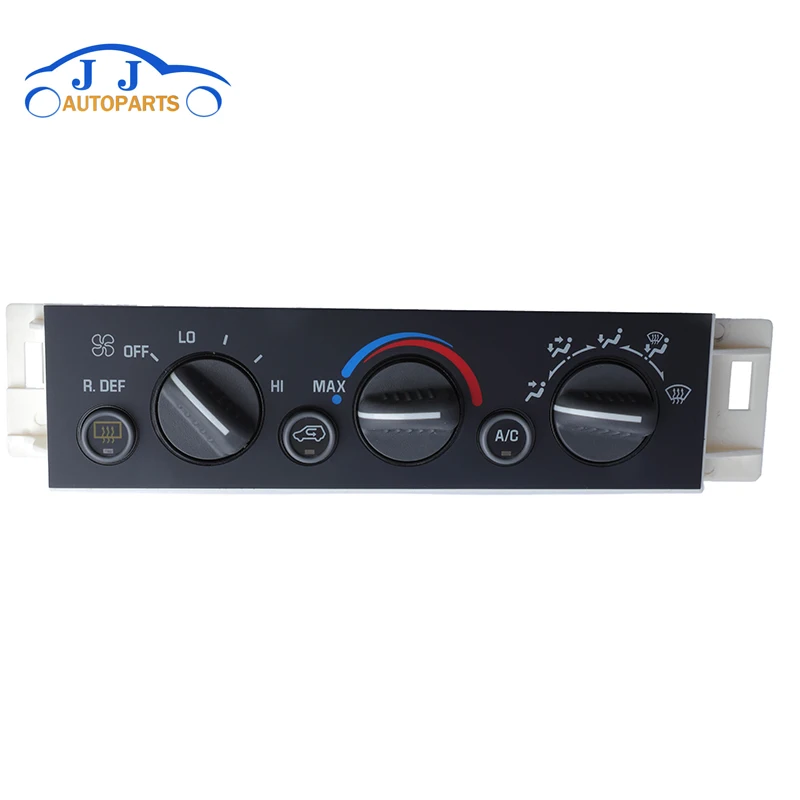 16231165 New AC Heater Panel Climate Control Switch Button for Chevrolet Suburban Tahoe for GMC Yukon 16238885 16240105 15-72547