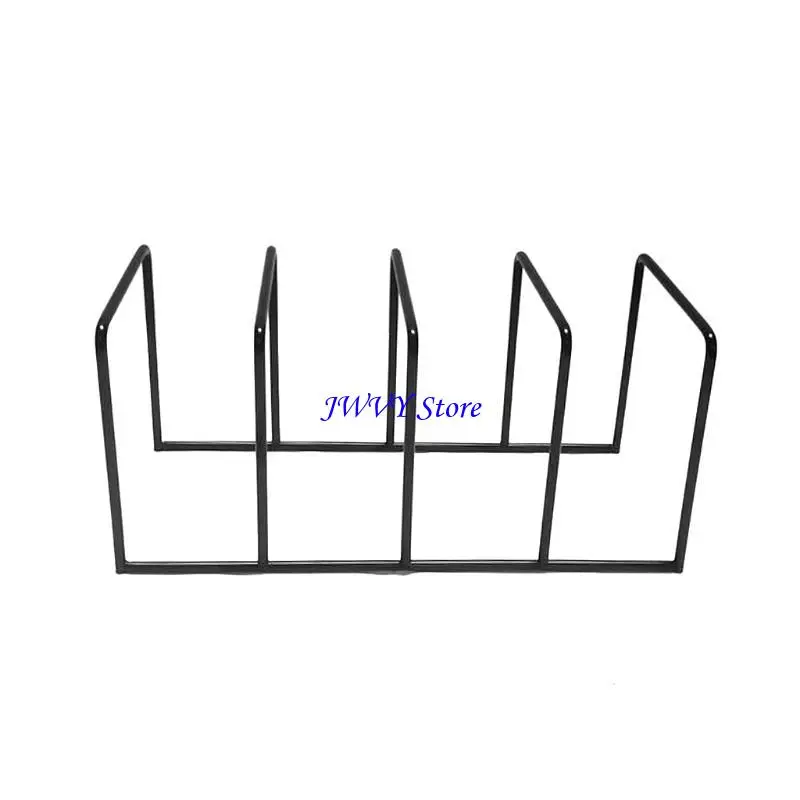 573A Desk Record Shelf Office Decor Record Rack Book Magzine Holder Storage